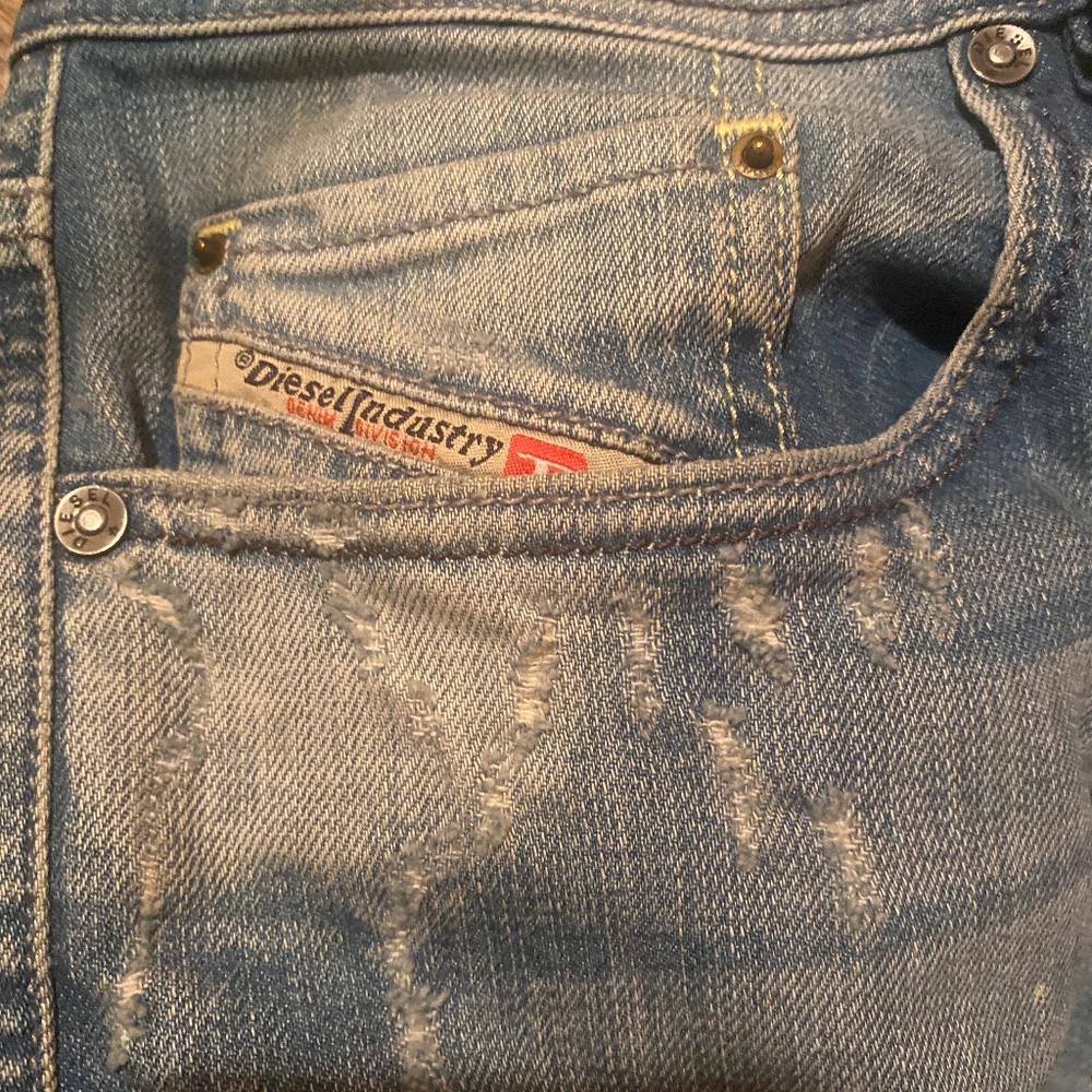 ❌❌❌SOLD❌❌❌Diesel Denim Jeans